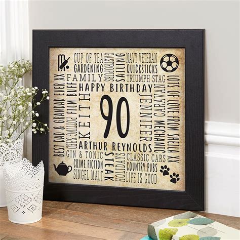 gifts for 90th birthday male|gifts for 90th birthday man.